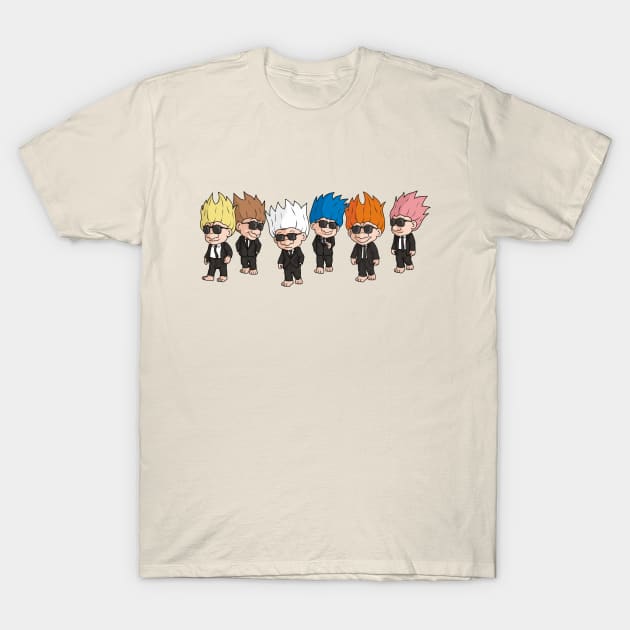 Reservoir Trolls T-Shirt by Cosmo Gazoo